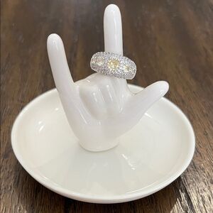 Bomb Party Ring - Size 8